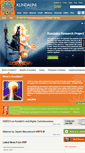 Mobile Screenshot of kundaliniresearchproject.net